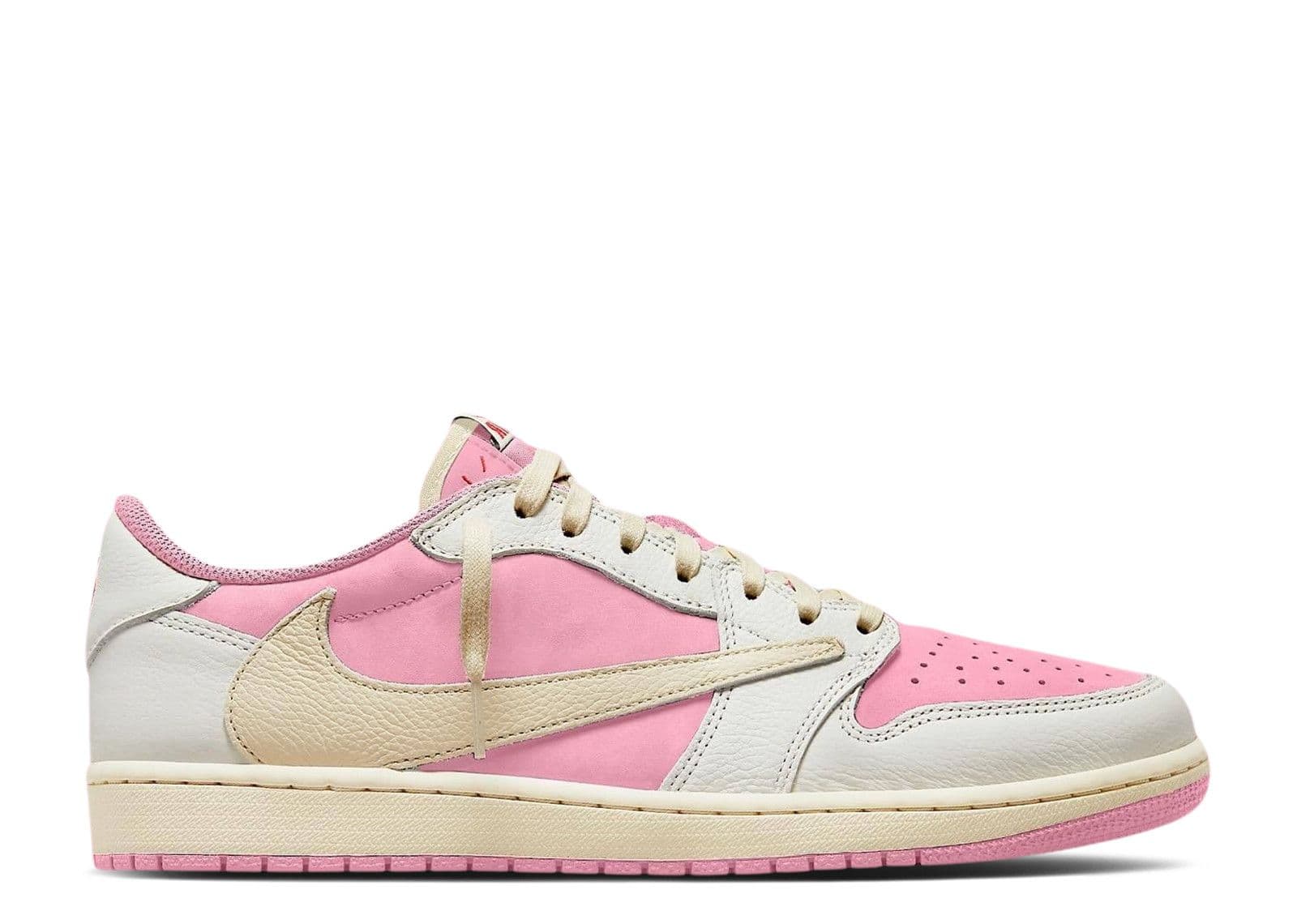 Travis Scott x Jordan 1 Retro Low OG 'Muslin Pink'