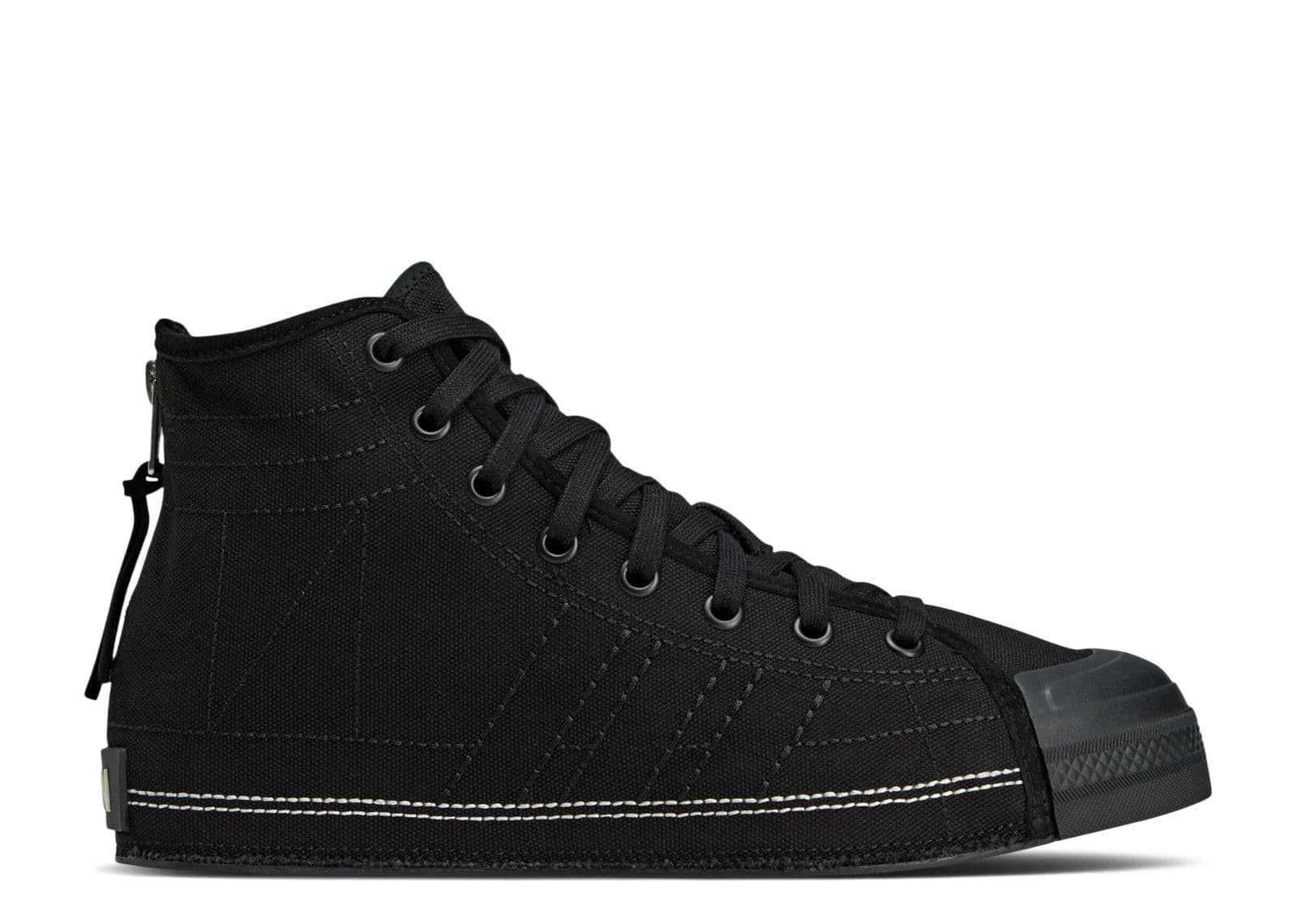 adidas Y-3 Y-3-N Nizza Hi 'Black/Black/Off White'