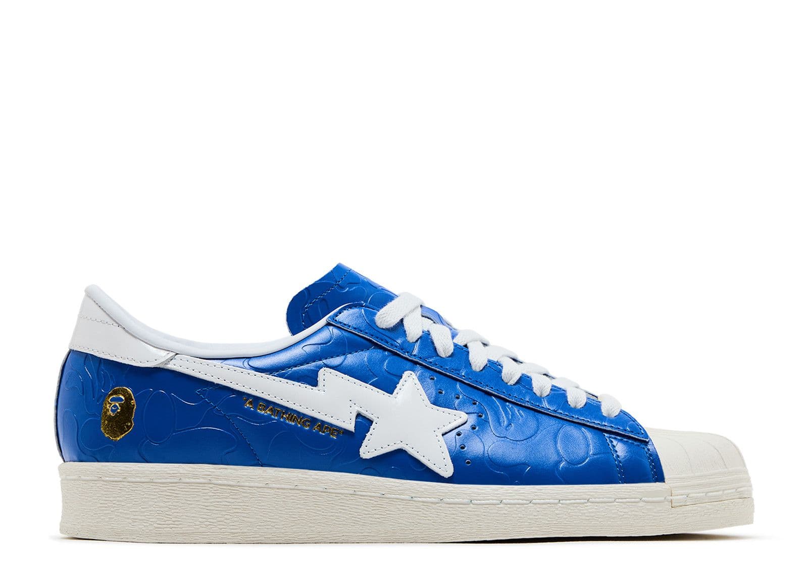 BAPE x Superstar Vintage 'Blue White'