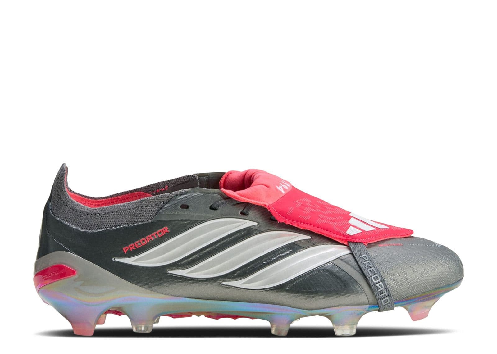Predator Elite Fold-Over Tongue FG 'Finishers Steel Pack'