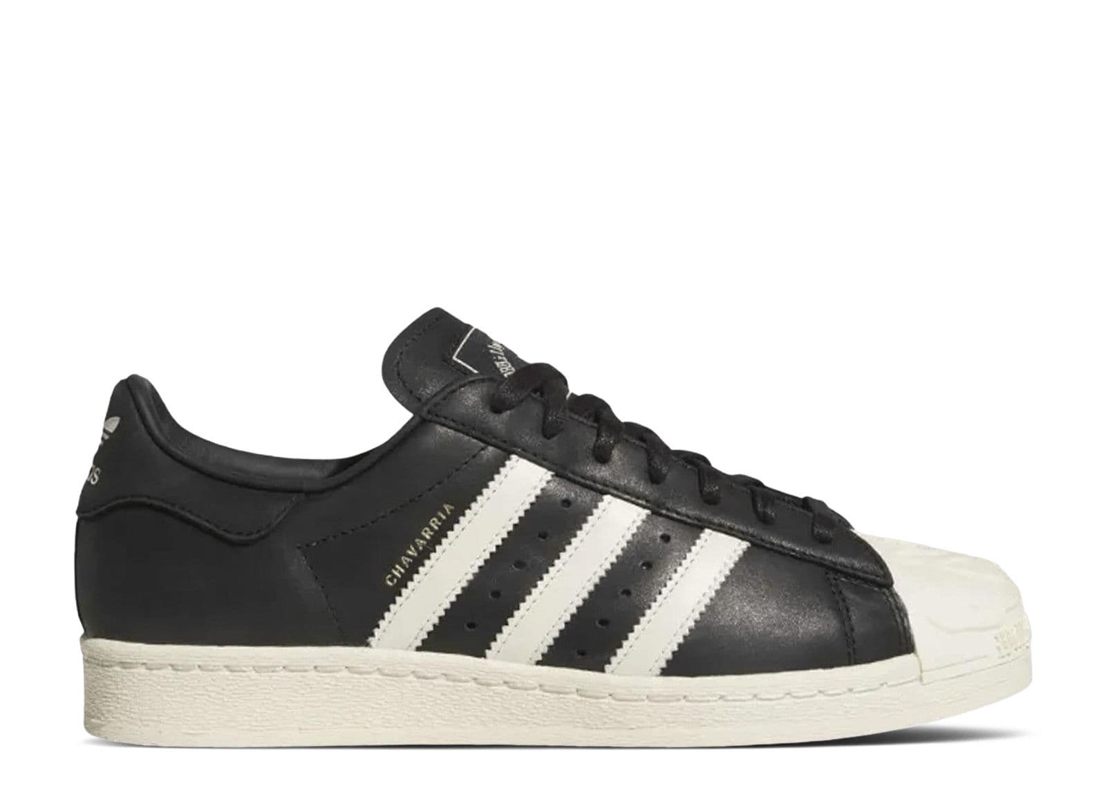 Willy Chavarria x adidas Superstar 'Black White Gold'