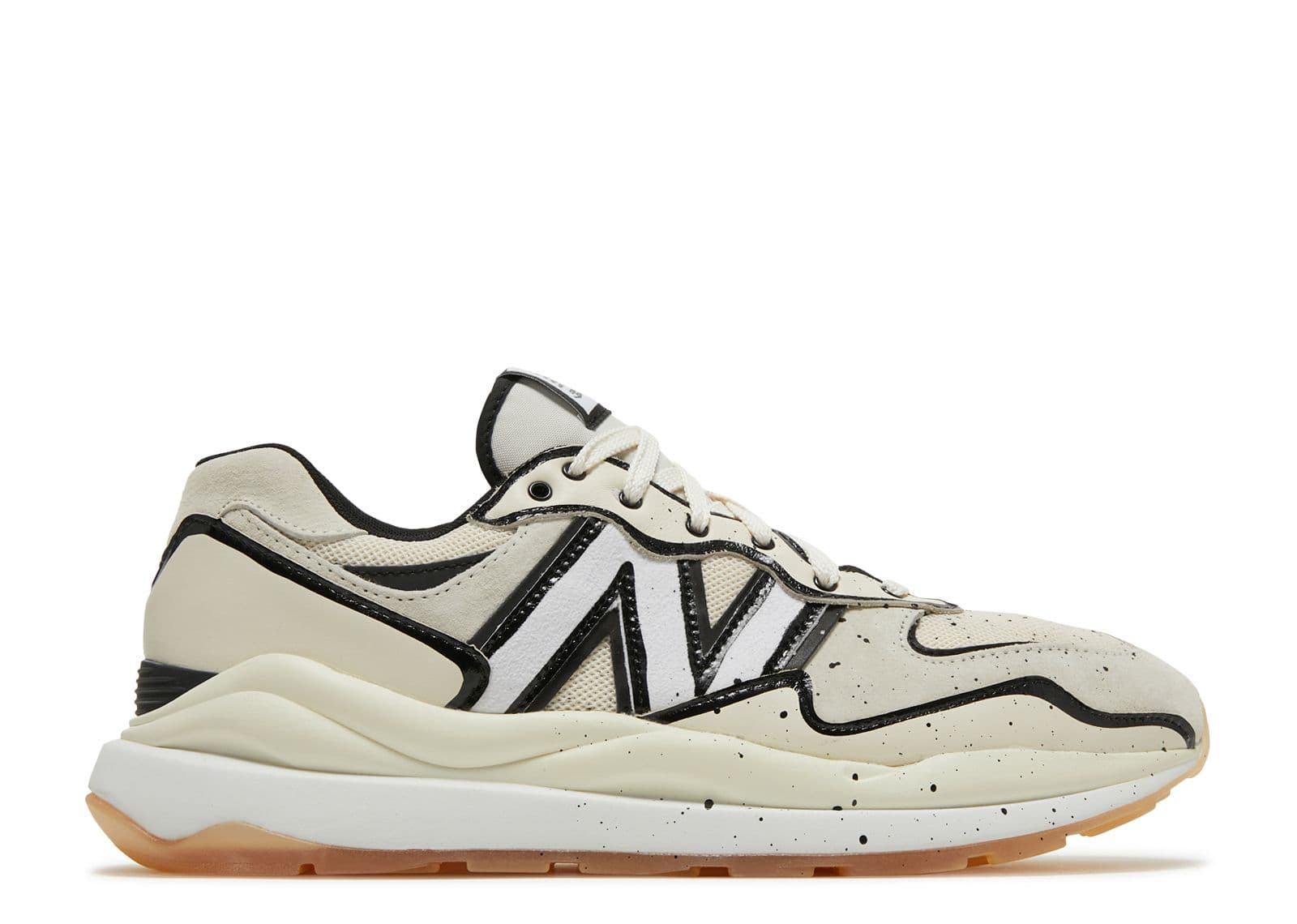 New Balance Joshua Vides x 57/40 'Angora Splatter'