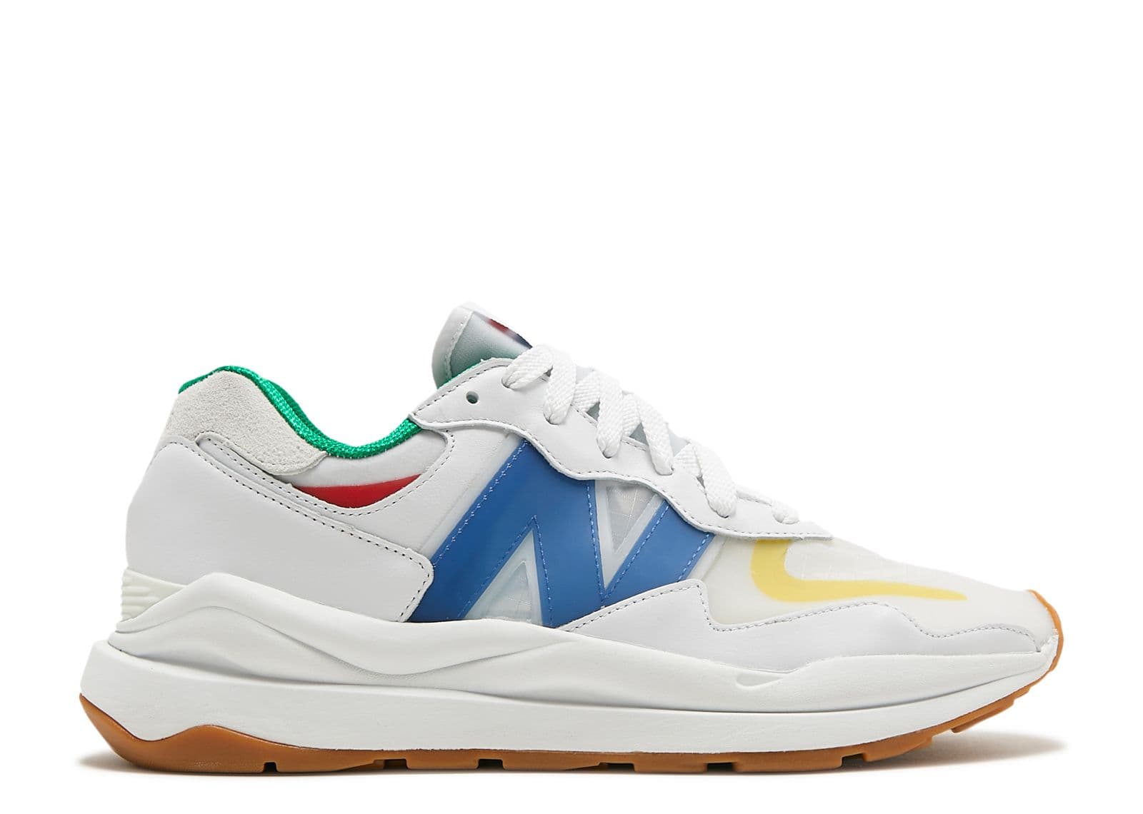 New Balance STAUD x 57/40 'White Blue Quartz'