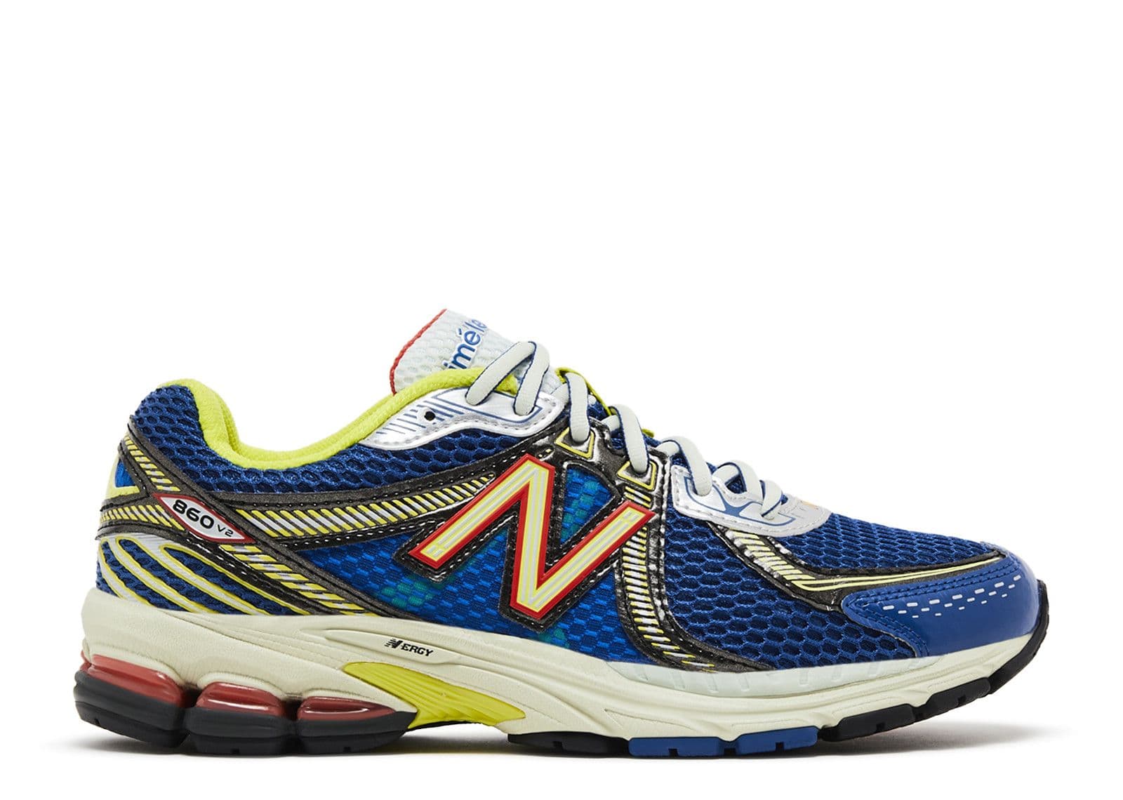 New Balance Aimé Leon Dore x 860v2 'Blue Yellow'
