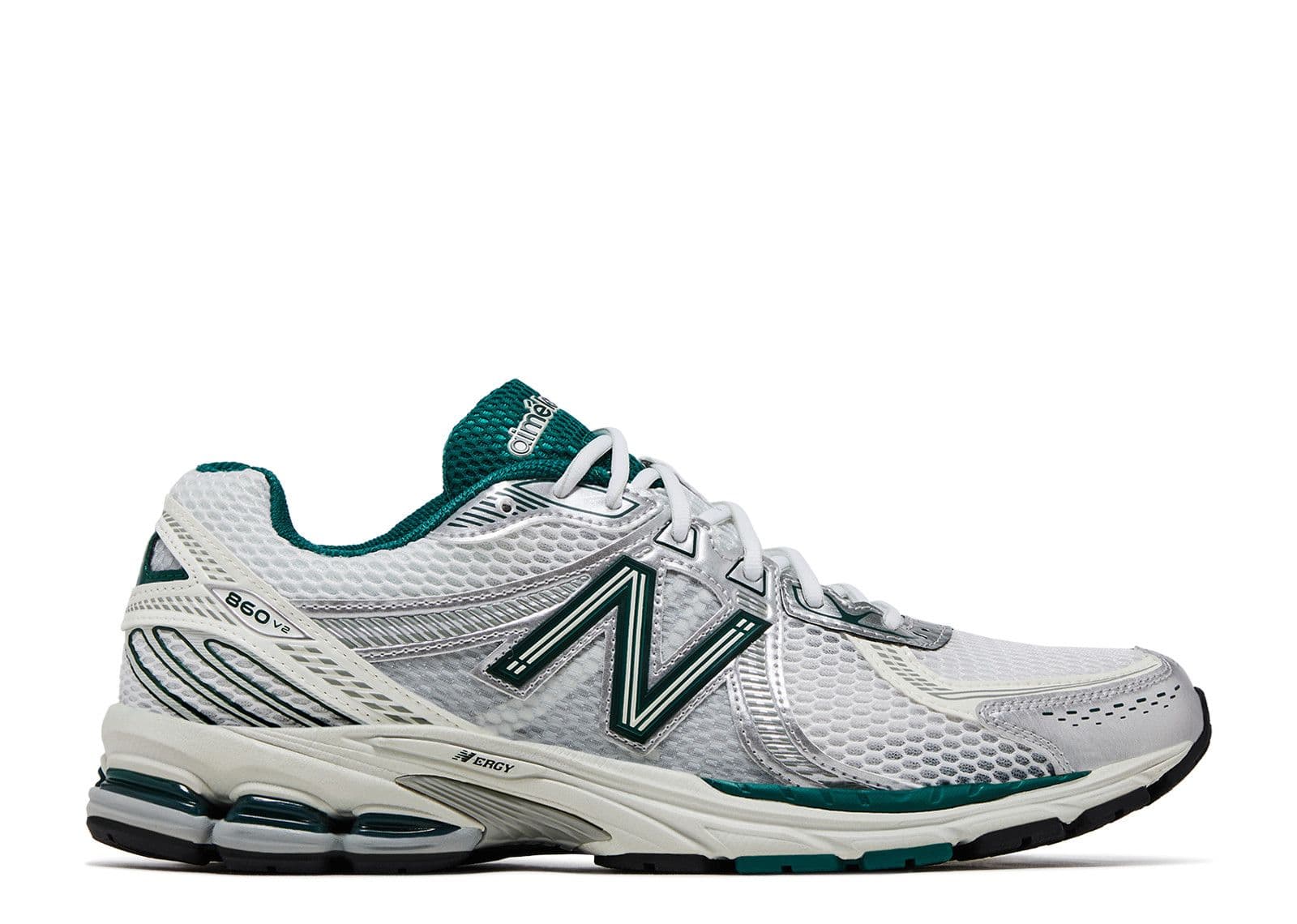 New Balance Aimé Leon Dore x 860v2 'White Green'