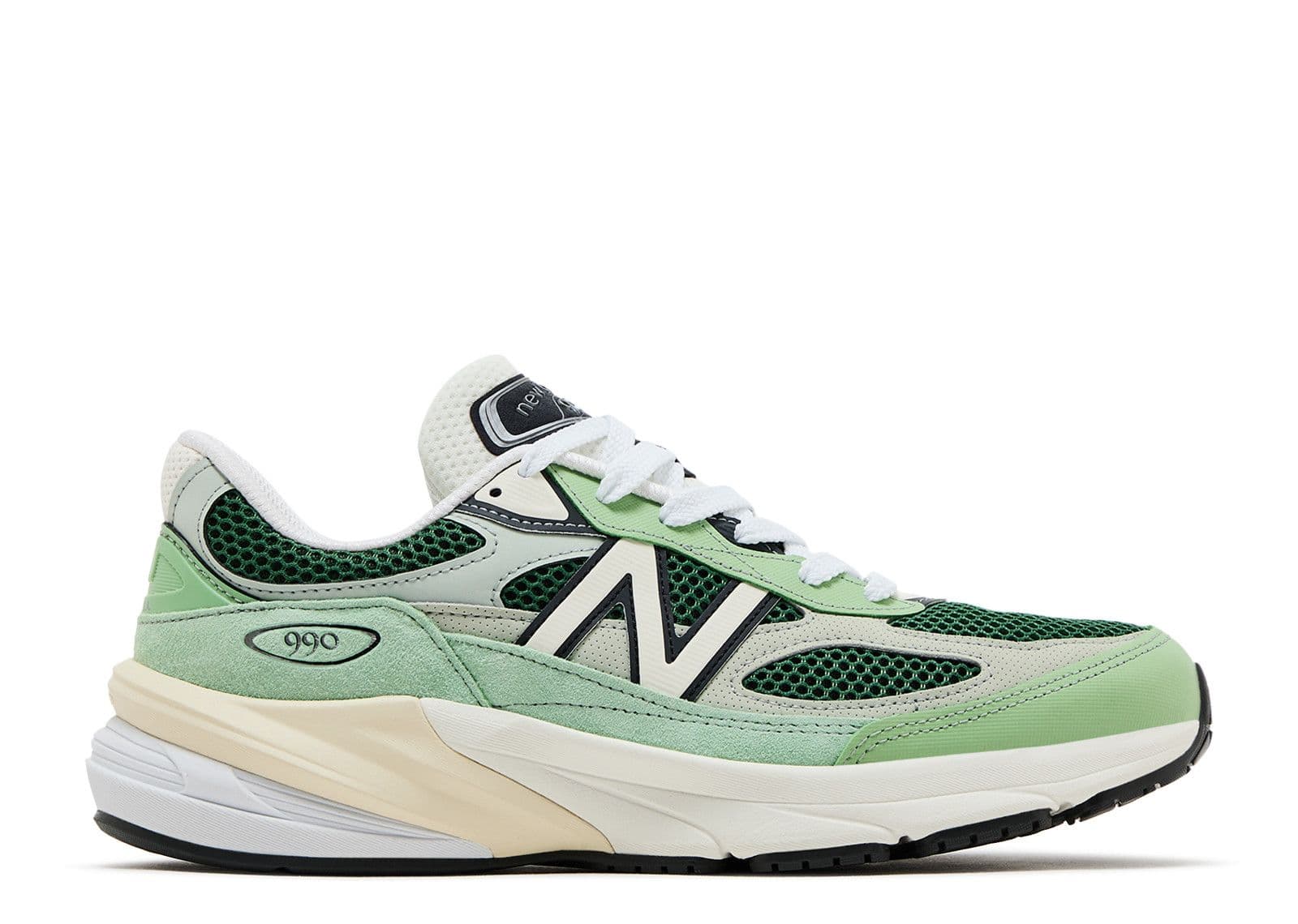 New Balance 990v6 Made in USA 'Avocado Natural Mint'
