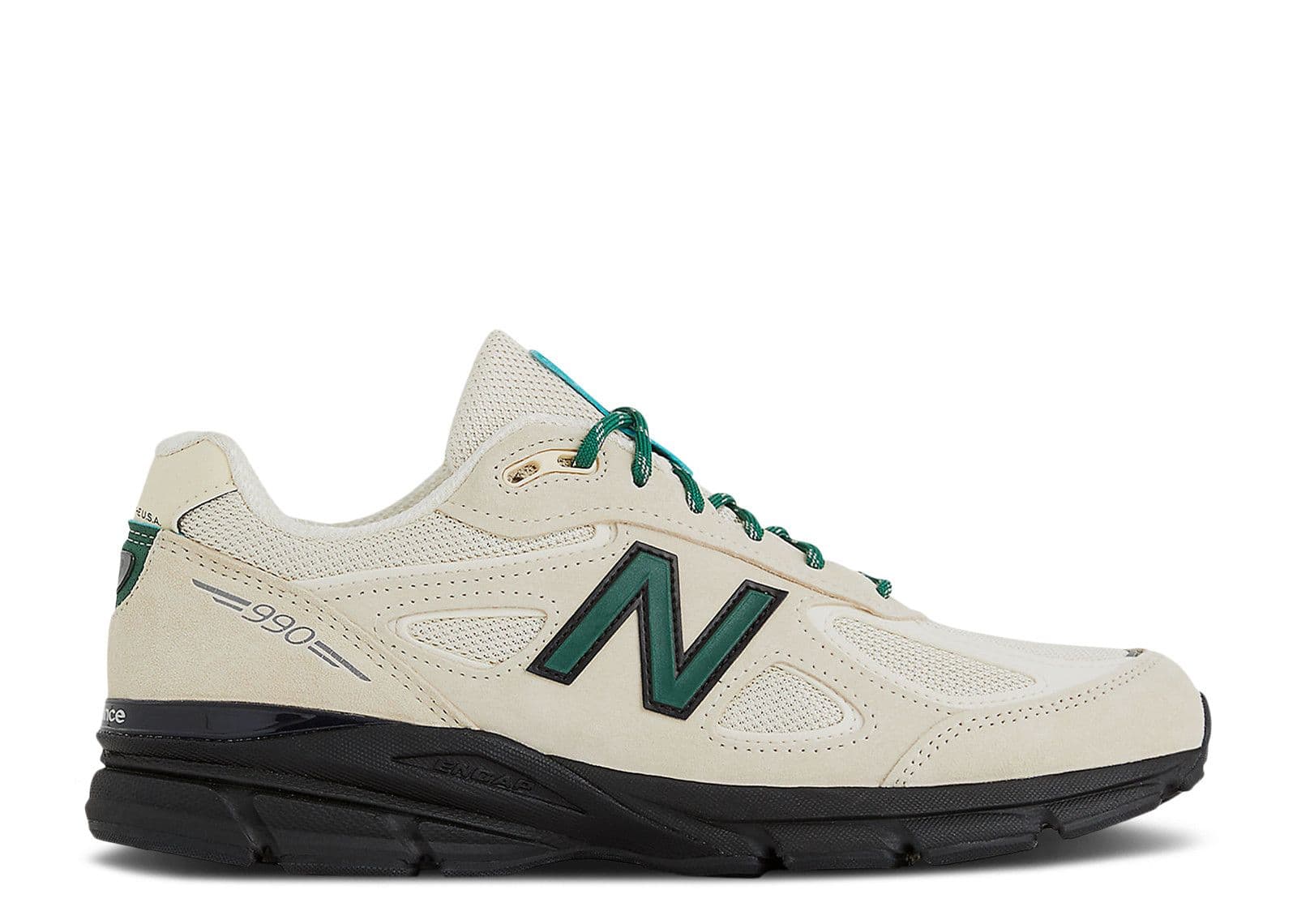 New Balance Teddy Santis x 990v4 Made in USA 'Macadamia Nut Black'