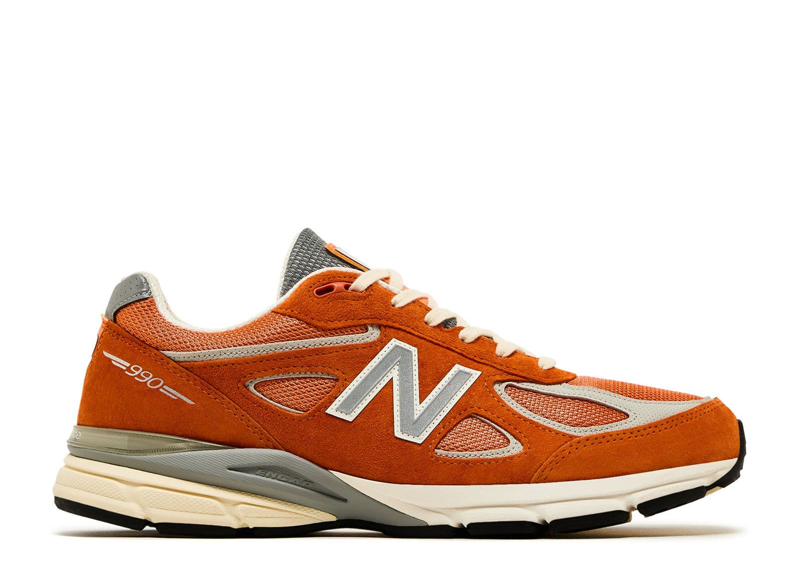New Balance Aimé Leon Dore x 990v4 Made In USA 'Red Clay'