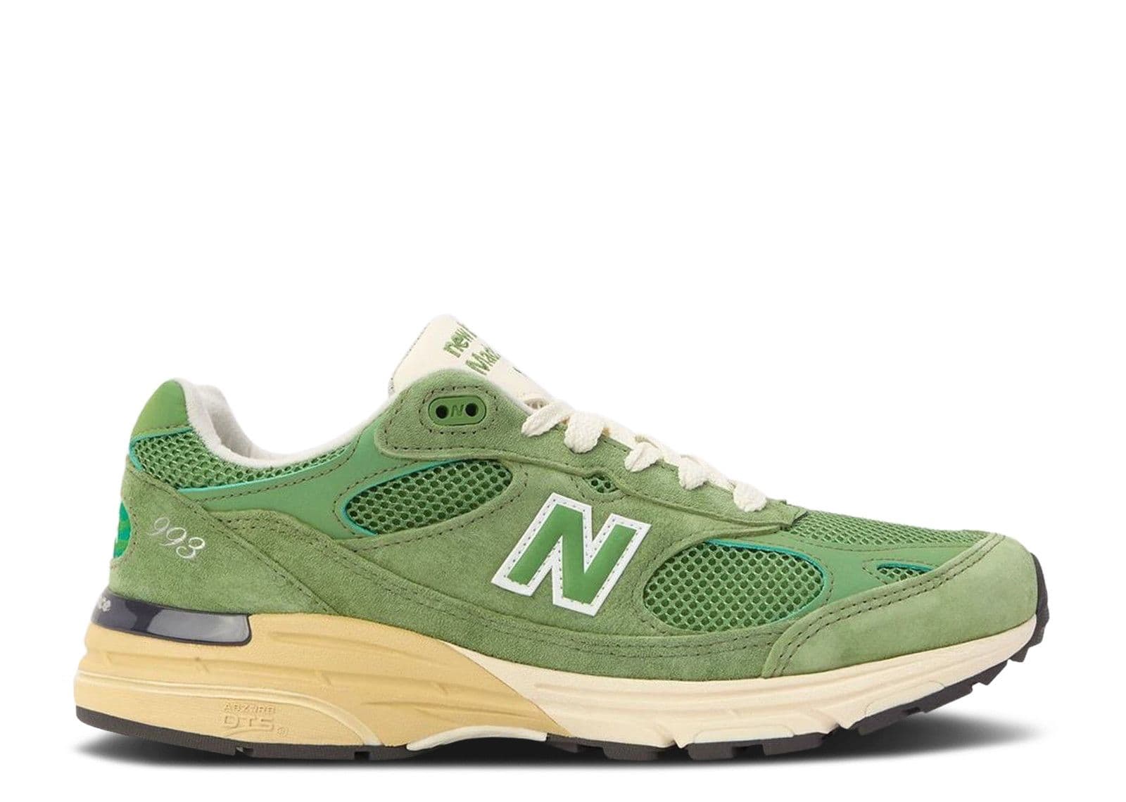 New Balance Teddy Santis x 993 Made in USA 'Chive'