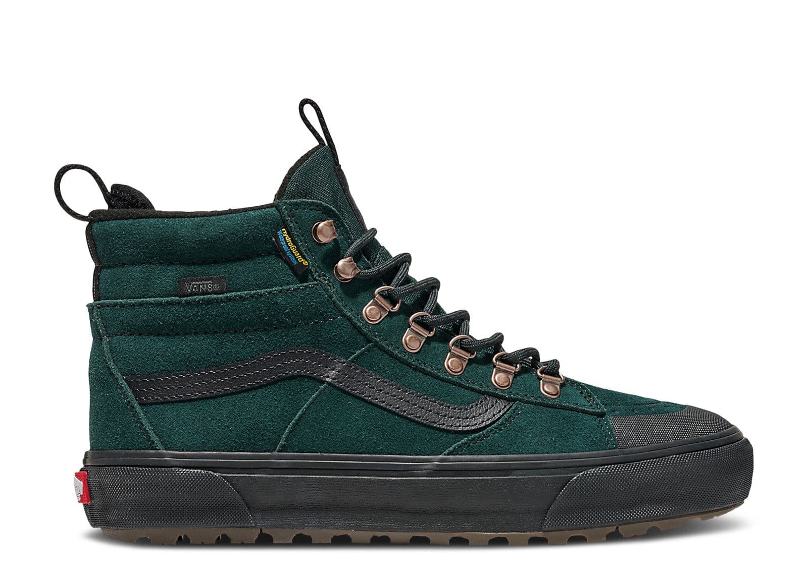 Sk8-Hi Waterproof MTE 'Scarab Green'
