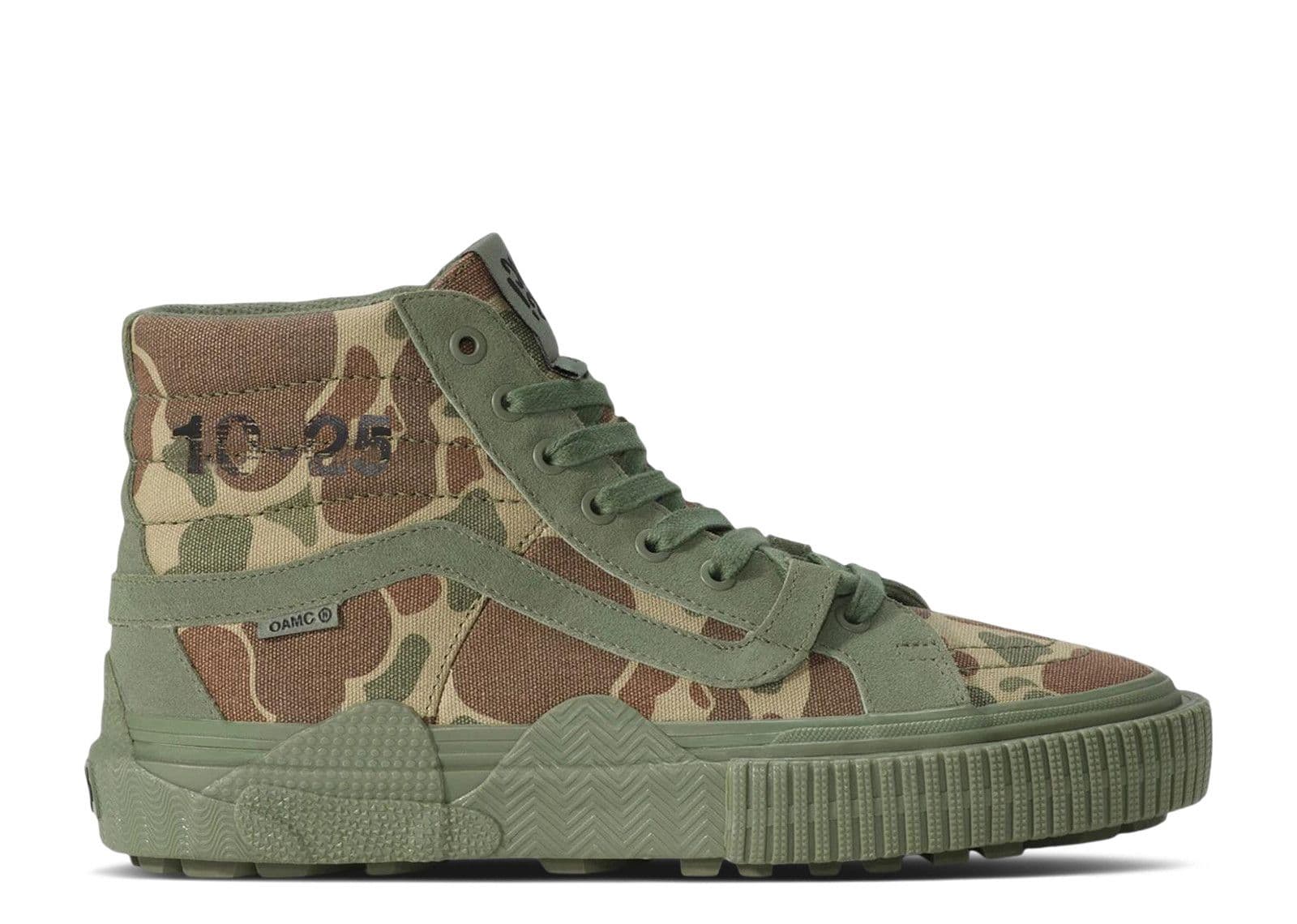 OAMC x WTAPS x Sk8 Hi 'Duck Camo'