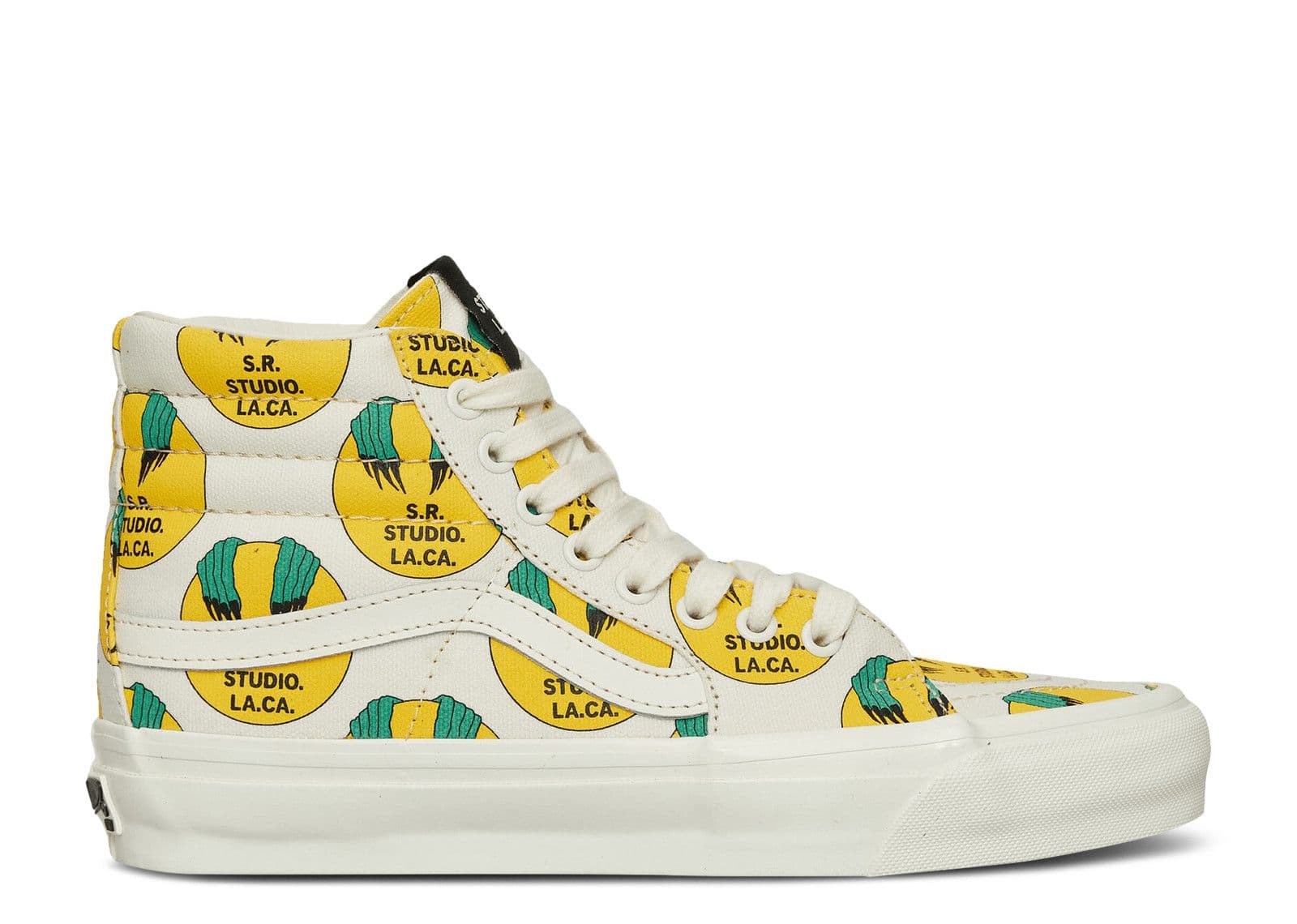 S.R. STUDIO. LA. CA. x Sk8-Hi Reissue 38 Vibram 'SR Claw Print'