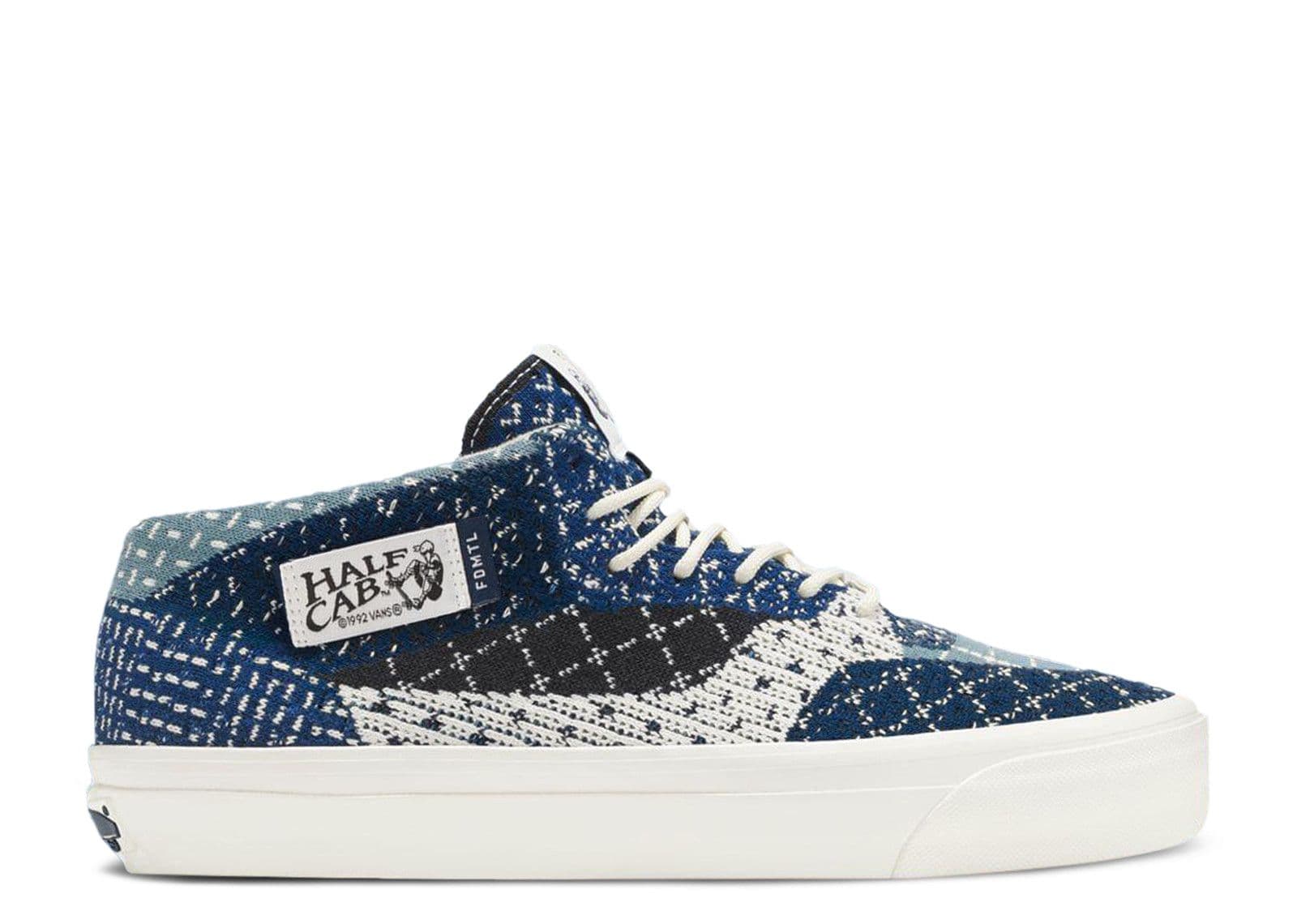 FDMTL x Half Cab 33 Engineered Knit 'Sashiko Pack'