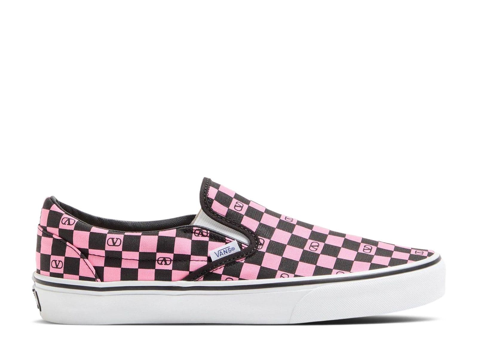 Valentino Garavani x Classic Slip-On 'Checkerboard Pink'
