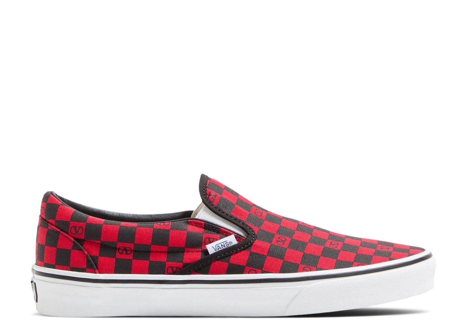 Valentino Garavani x Classic Slip-On 'Checkerboard Red'