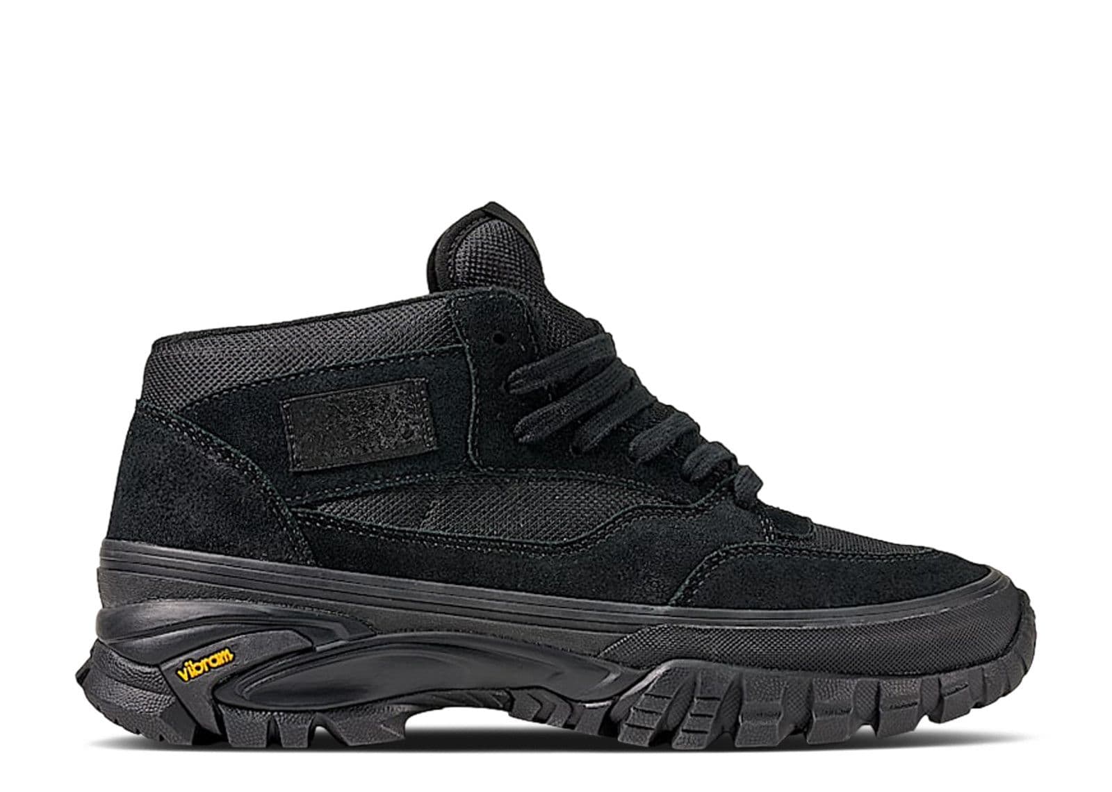 Half Cab 33 Premium Vibram 'Black'