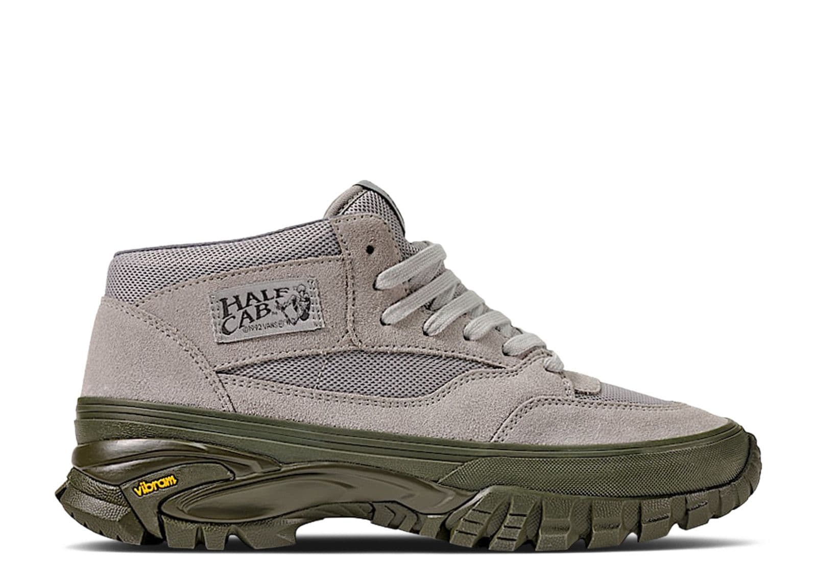 Half Cab 33 Premium Vibram 'Drizzle Grey'