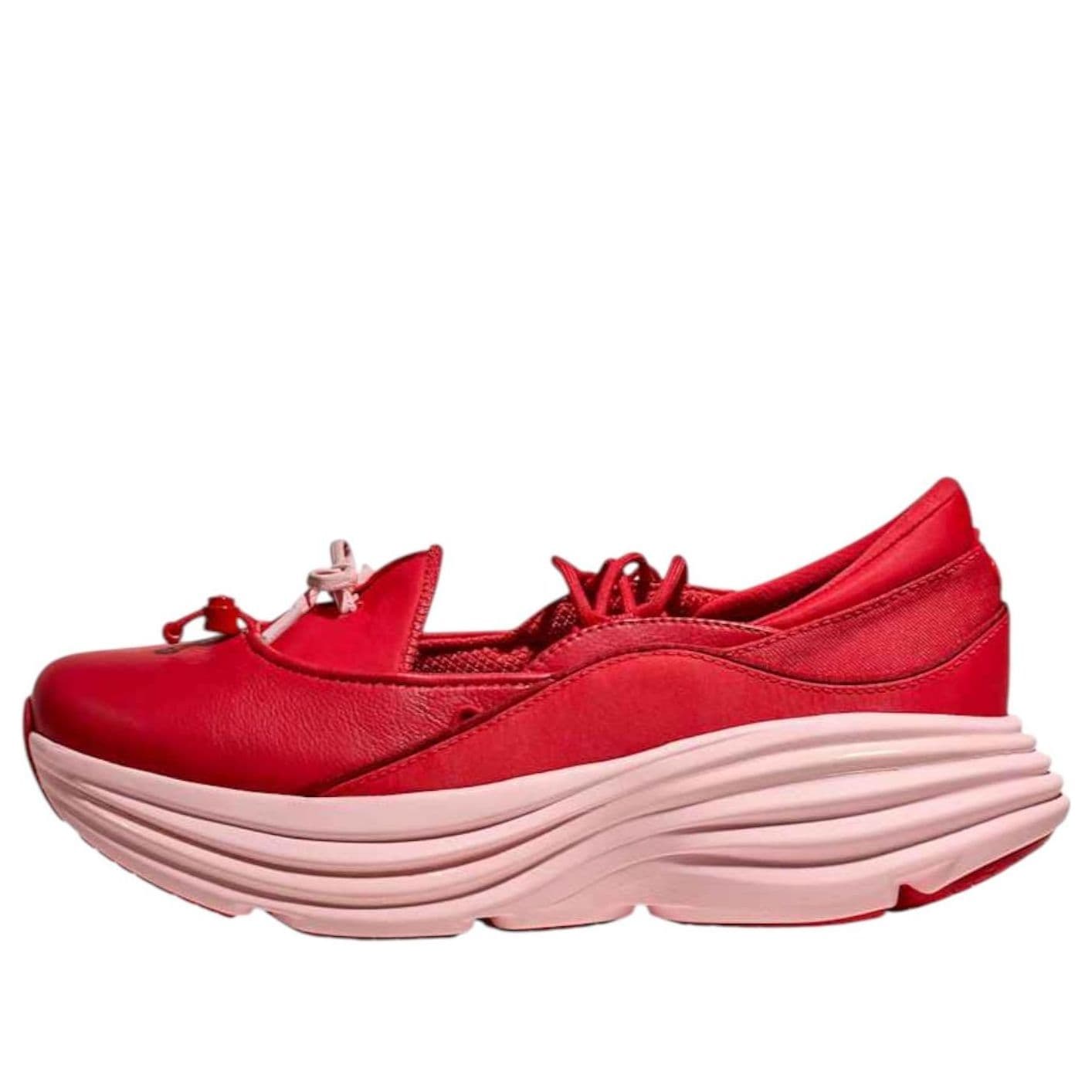HOKA ONE ONE Bondi Mary Jane 'Cerise Rose Tea'