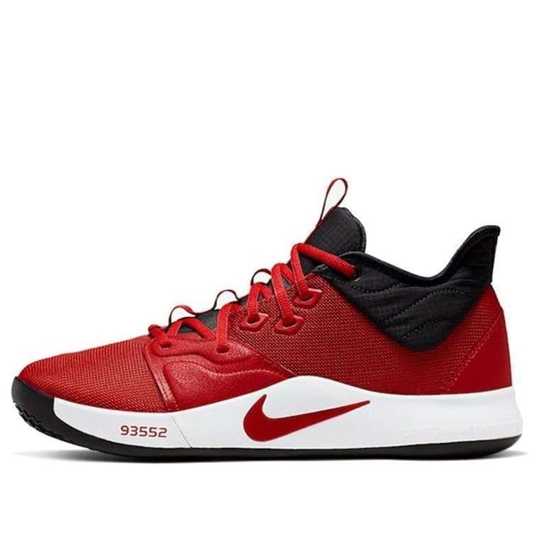 Nike PG 3 'University Red'