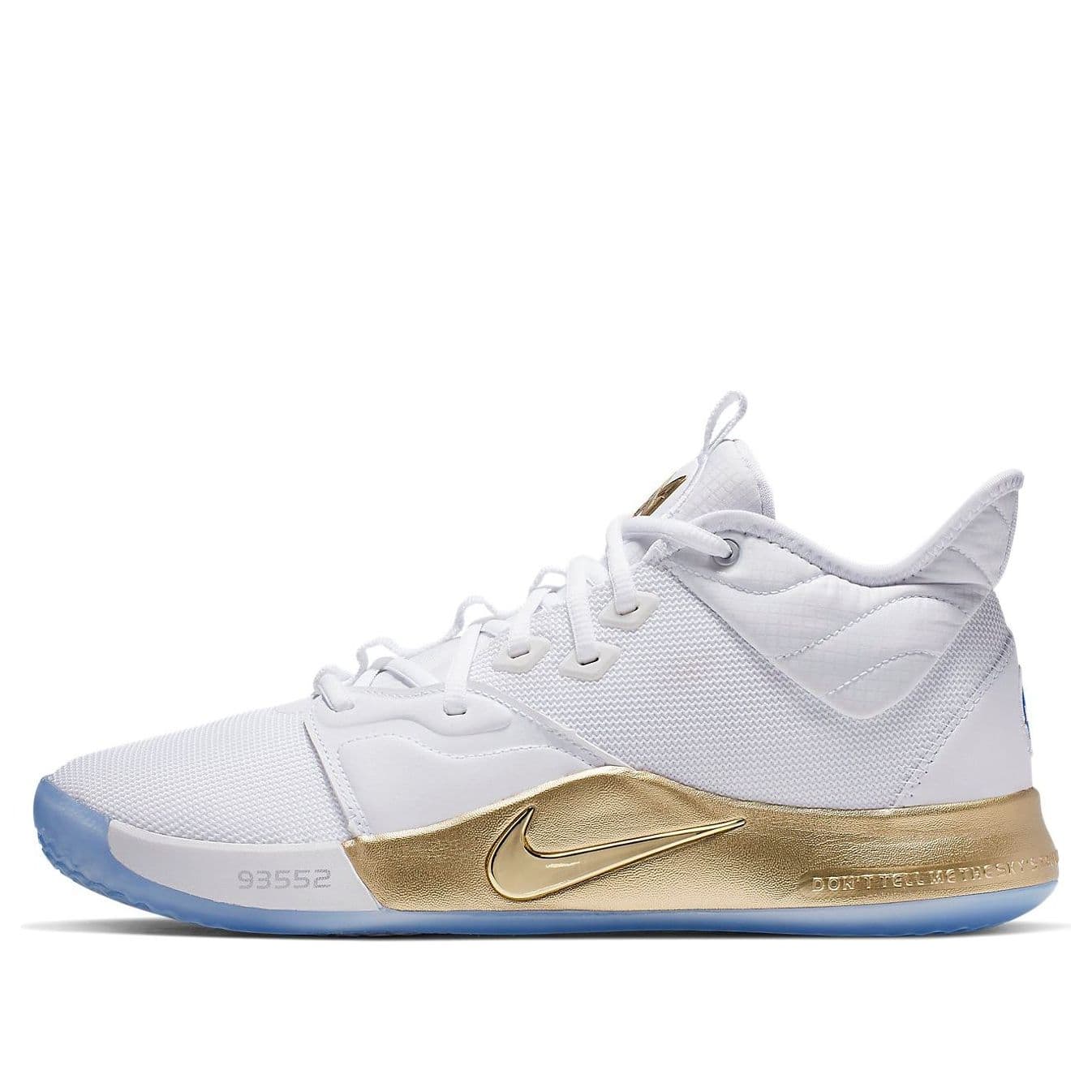 Nike NASA x PG 3 'Apollo Missions'