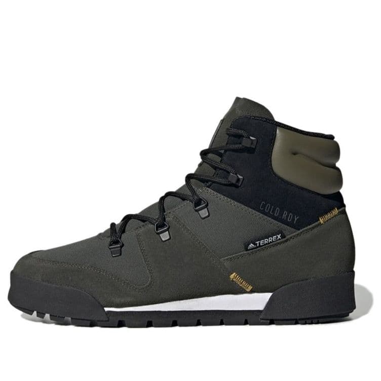 adidas Terrex Snowpitch C.Rdy 'Green Black'