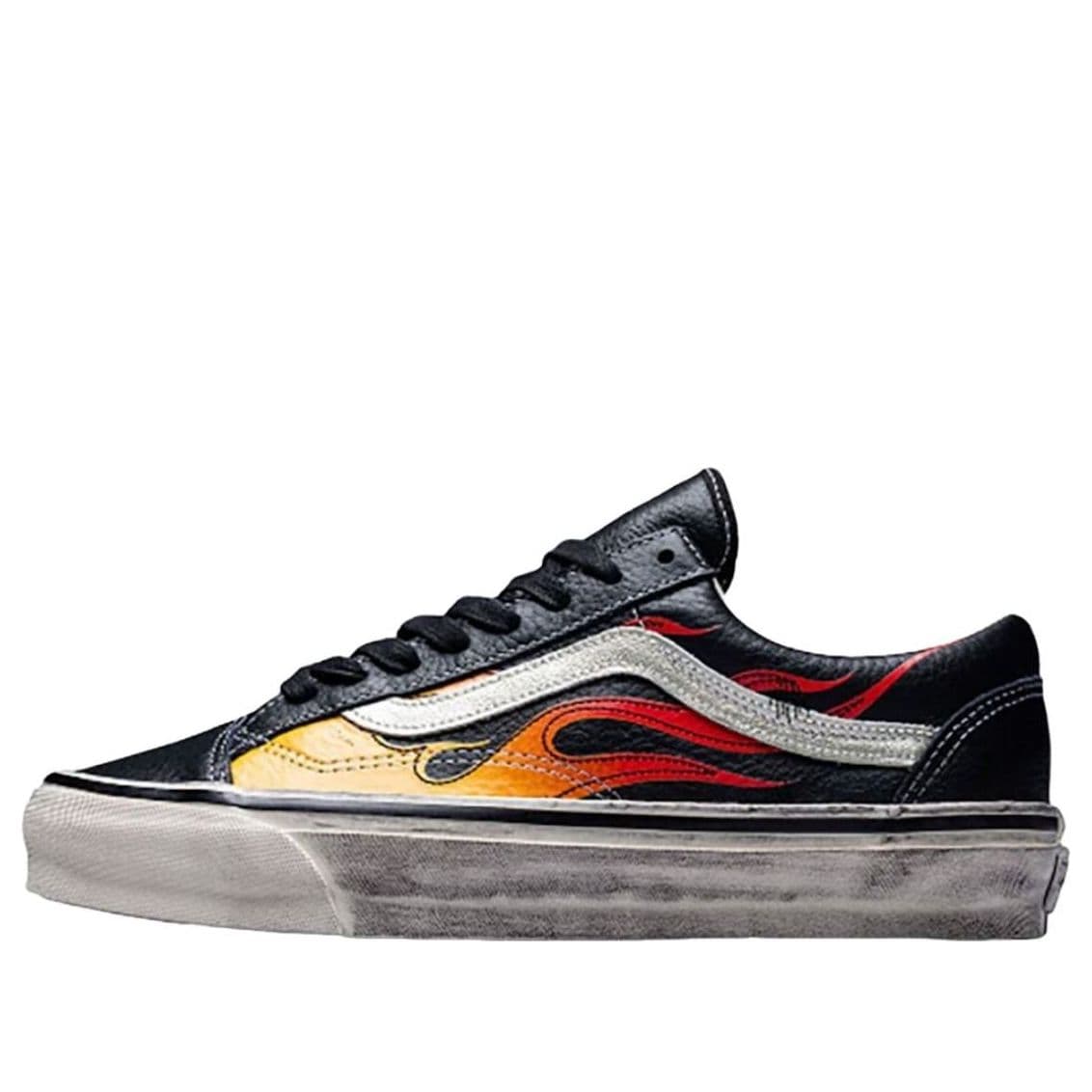Vans Old Skool LX 'Archive Flame Black Red'