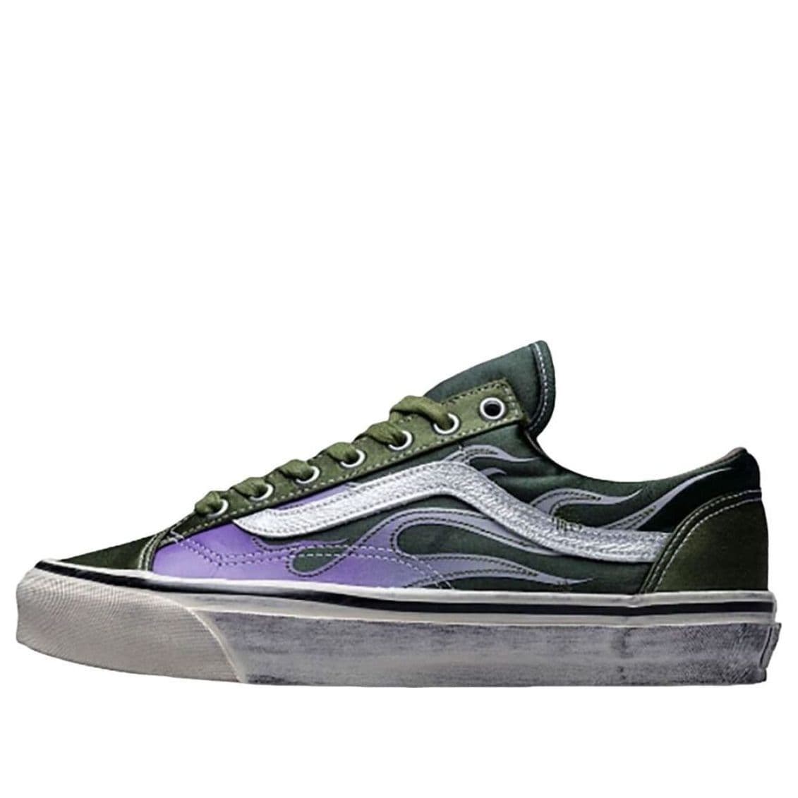 Vans Old Skool LX 'Archive Flame Green Purple'