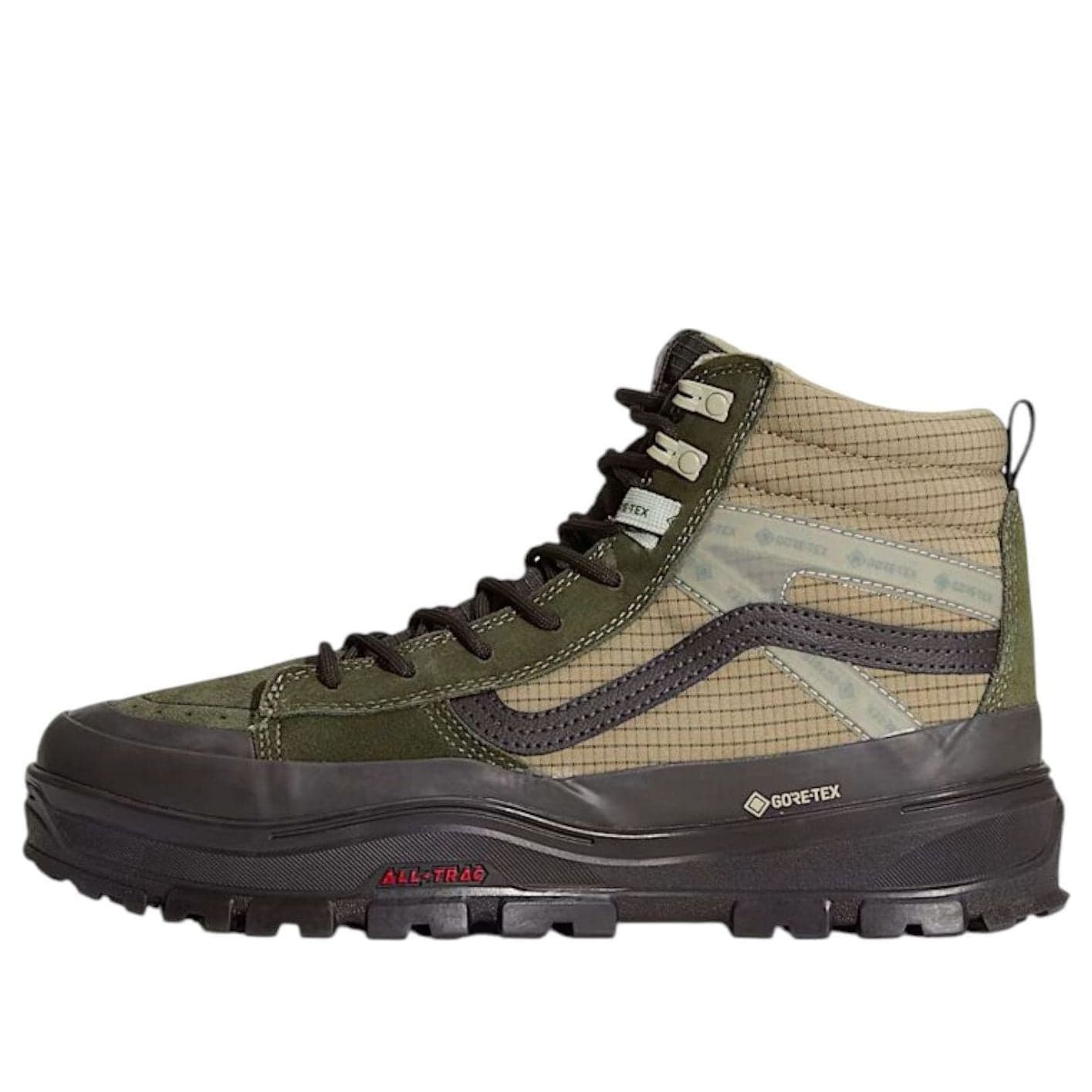 Vans Sk8-Hi GORE-TEX Insulated 'Dark Green Dark Brown'
