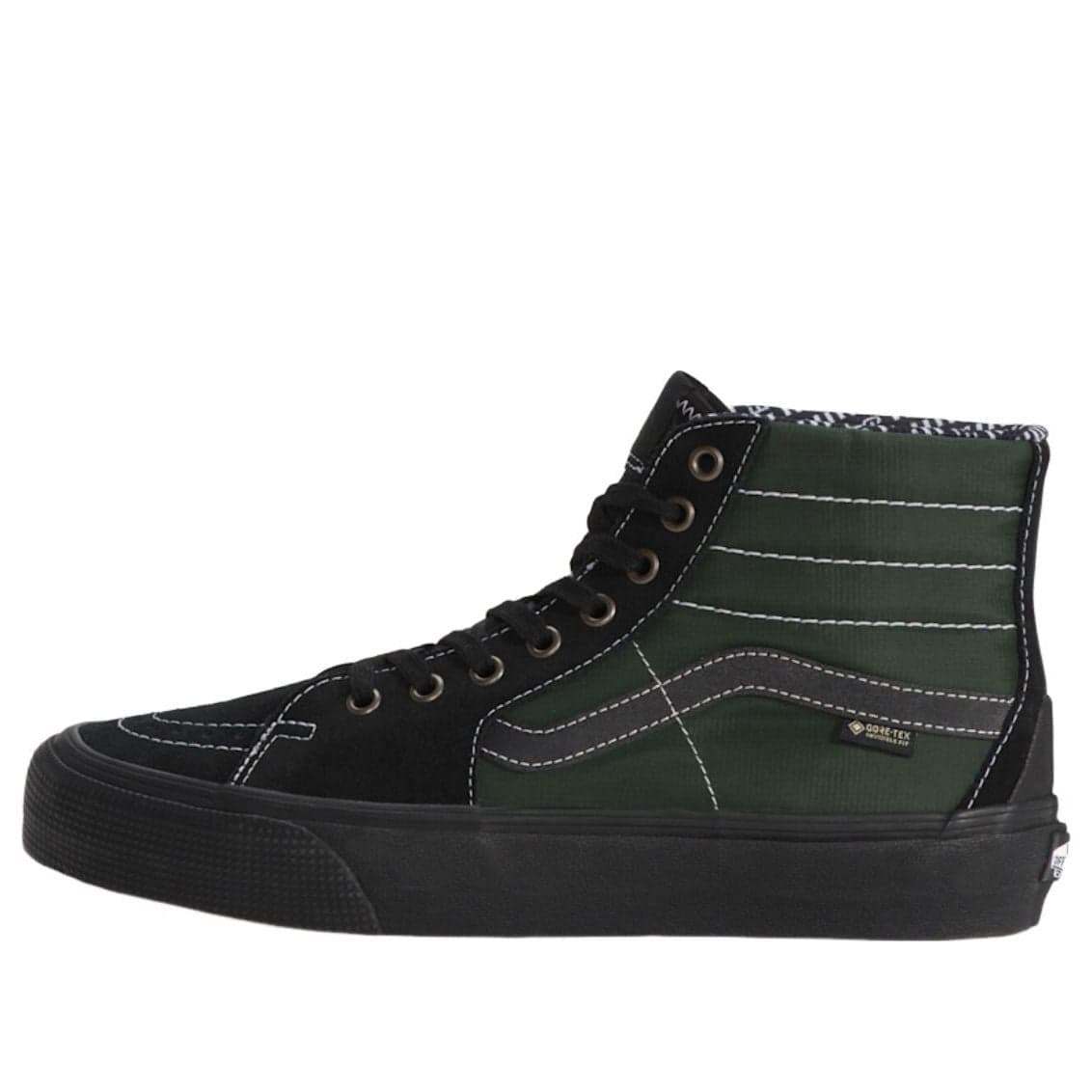 Vans SK8-Hi Gore-Tex 'Black Green'