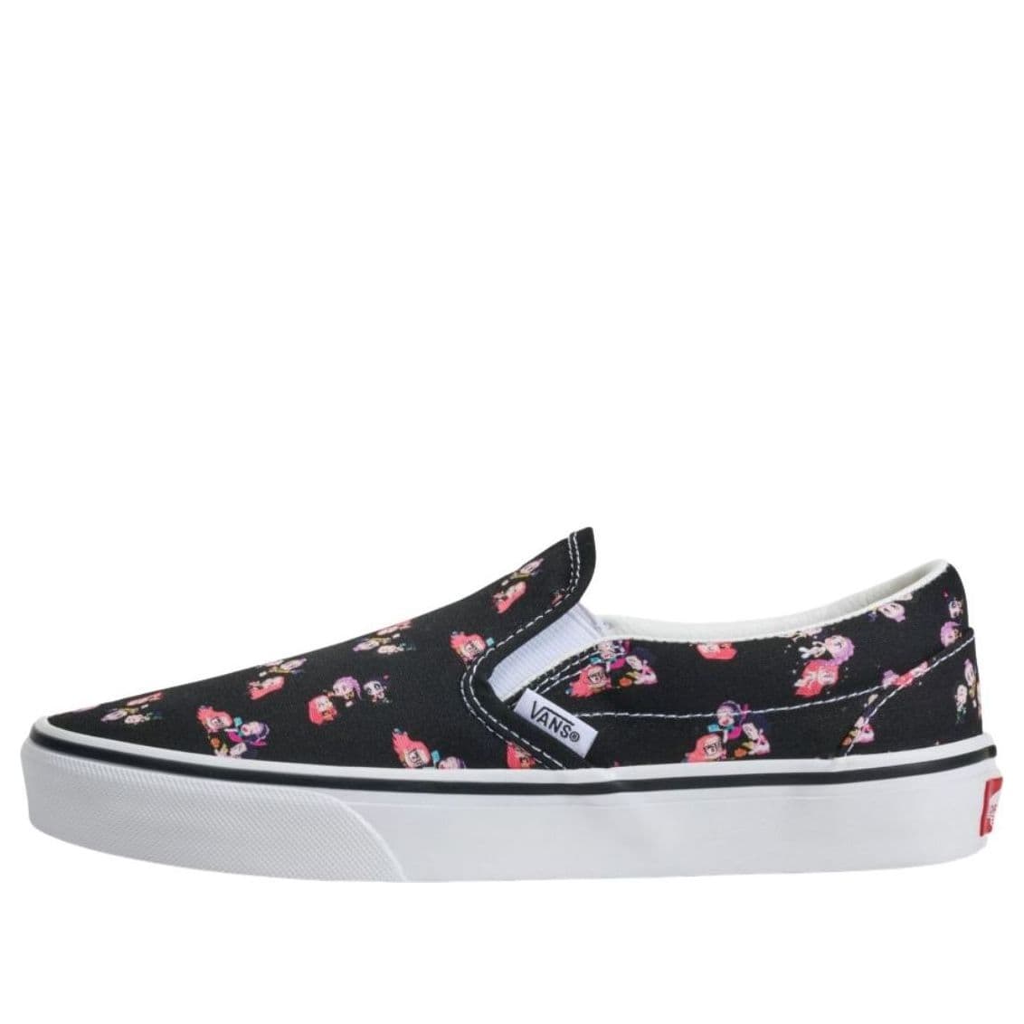 Vans x Kpop Demon Hunters Classic Slip-On 'Black'