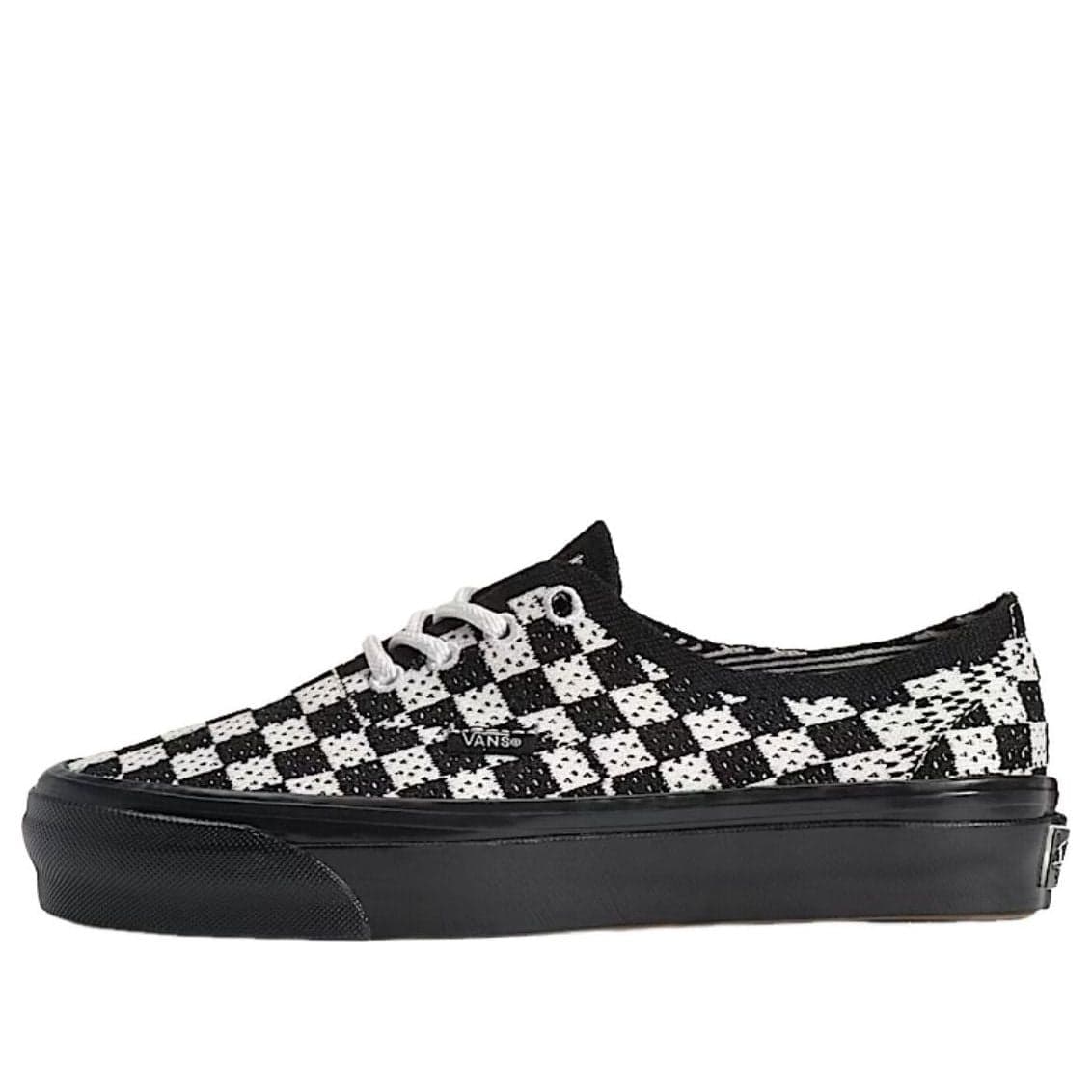 Vans Premium Authentic Checkerboard 'Black Marshmallow White'