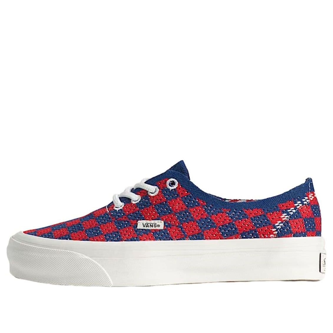 Vans Premium Authentic Checkerboard 'Red Blue'