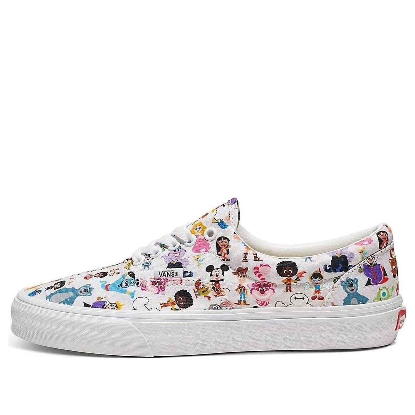 Vans Era Customs X Disney '100 Multi Character Era '