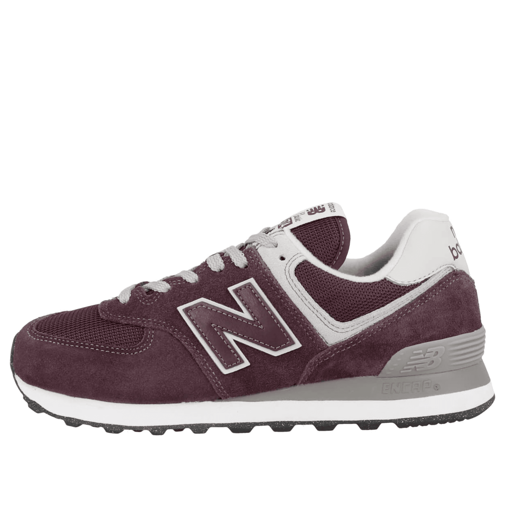 New Balance 574 'Burgundy White'