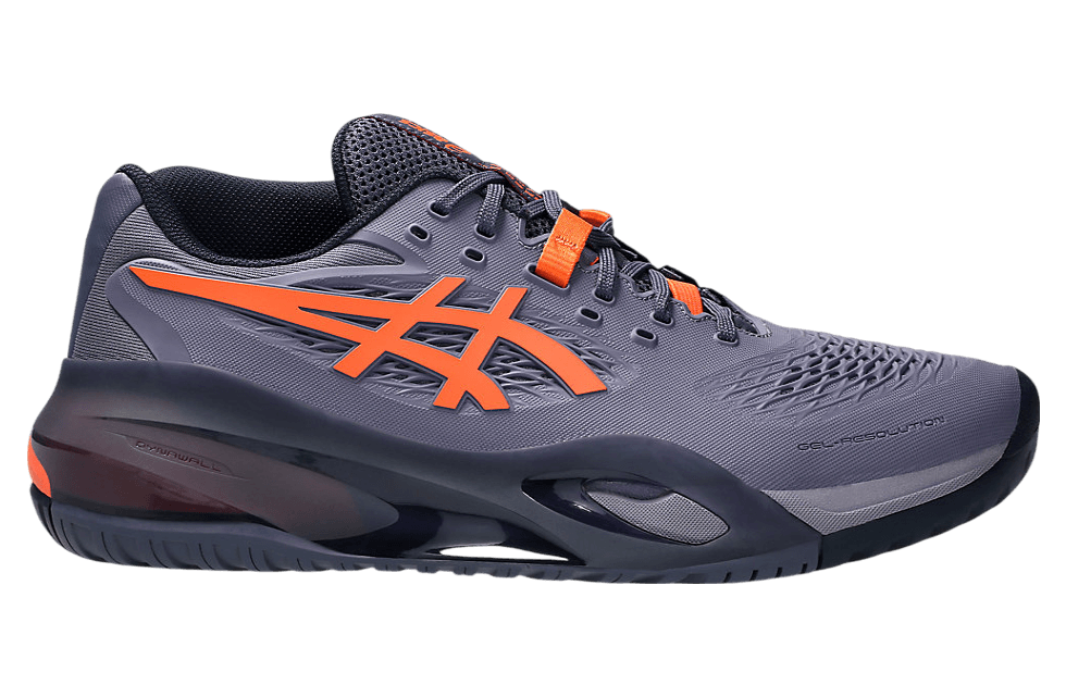 Gel Resolution X 'Greyish Purple Nova Orange'