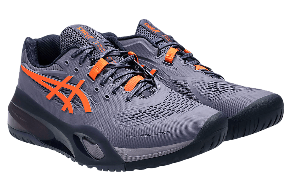 Gel Resolution X 'Greyish Purple Nova Orange'