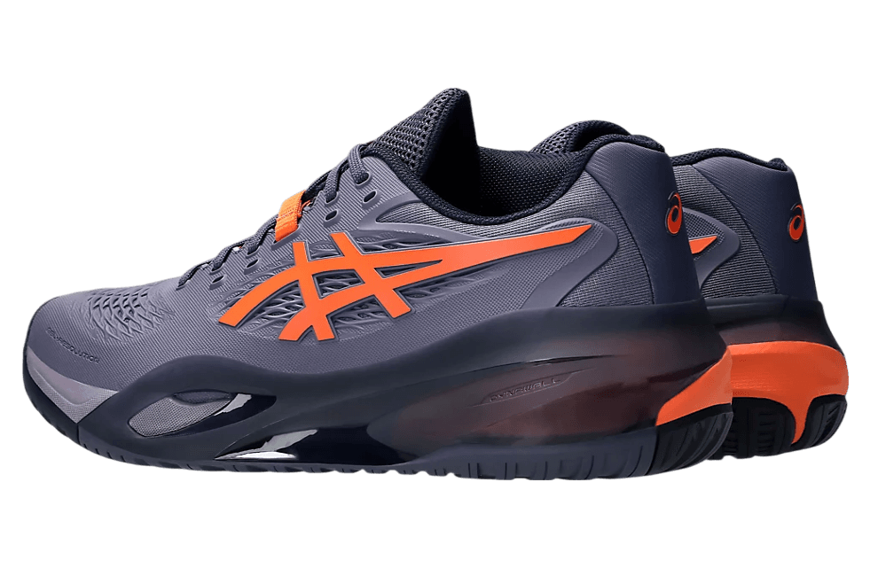 Gel Resolution X 'Greyish Purple Nova Orange'