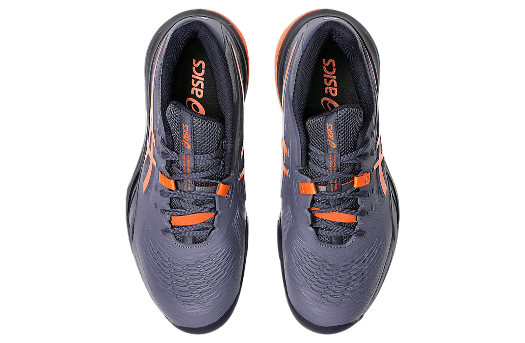 Gel Resolution X 'Greyish Purple Nova Orange'