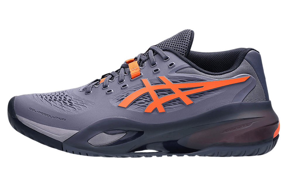 Gel Resolution X 'Greyish Purple Nova Orange'