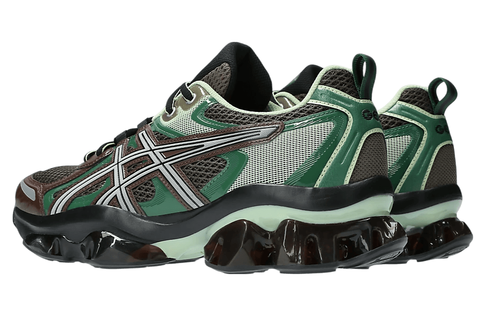 Gel Quantum Kinetic 'Dark Sepia Shamrock'