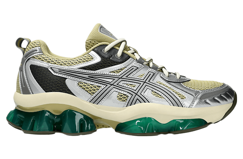 Gel Quantum Kinetic 'Khaki Beige Pure Silver'