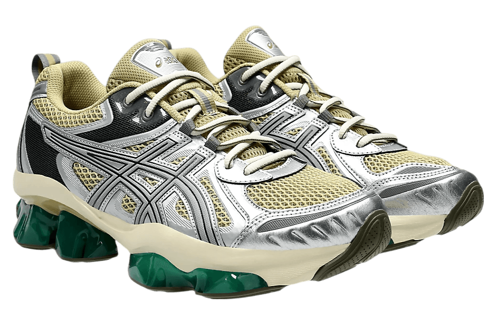 Gel Quantum Kinetic 'Khaki Beige Pure Silver'