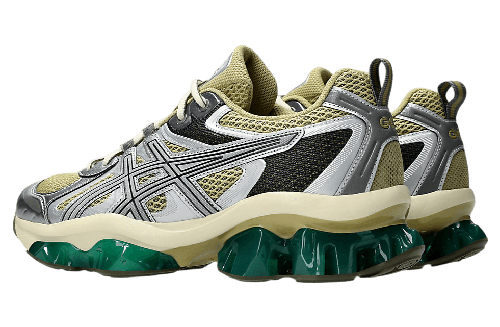 Gel Quantum Kinetic 'Khaki Beige Pure Silver'
