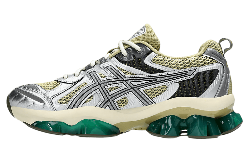 Gel Quantum Kinetic 'Khaki Beige Pure Silver'