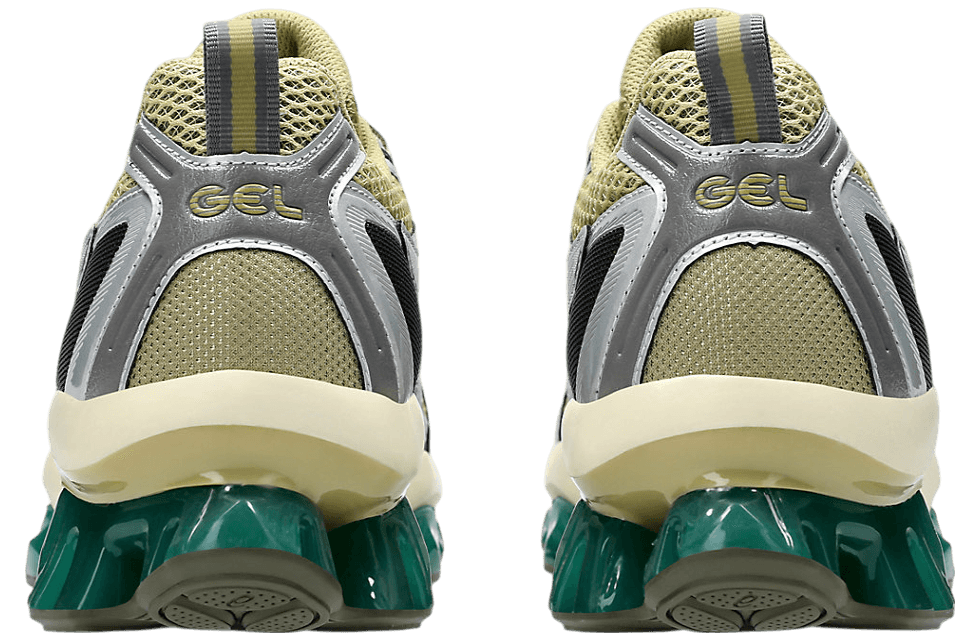 Gel Quantum Kinetic 'Khaki Beige Pure Silver'