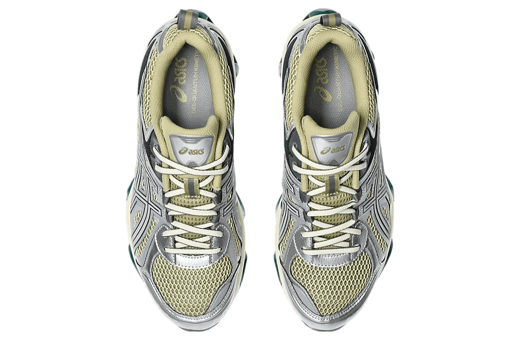 Gel Quantum Kinetic 'Khaki Beige Pure Silver'