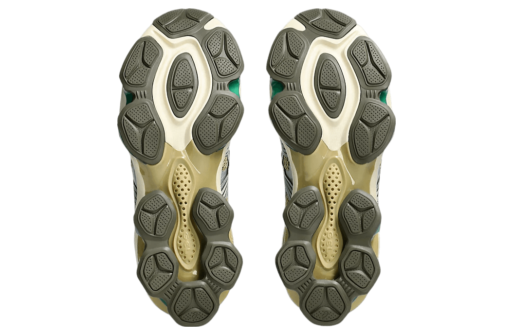Gel Quantum Kinetic 'Khaki Beige Pure Silver'