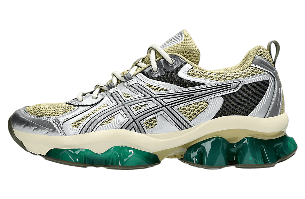 Gel Quantum Kinetic 'Khaki Beige Pure Silver'