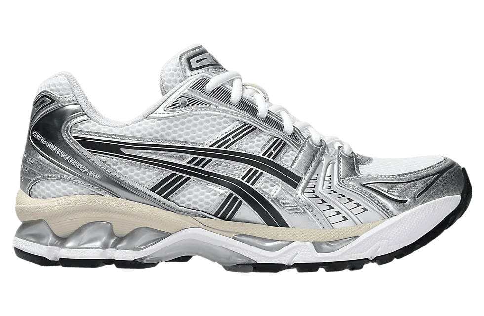 Gel Kayano 14 'White Graphite Grey'