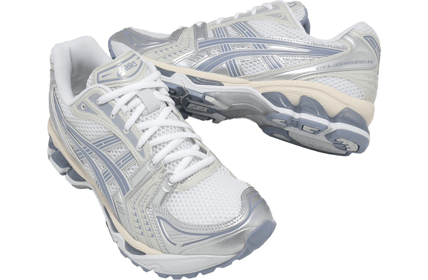 Gel Kayano 14 'White Light Navy'
